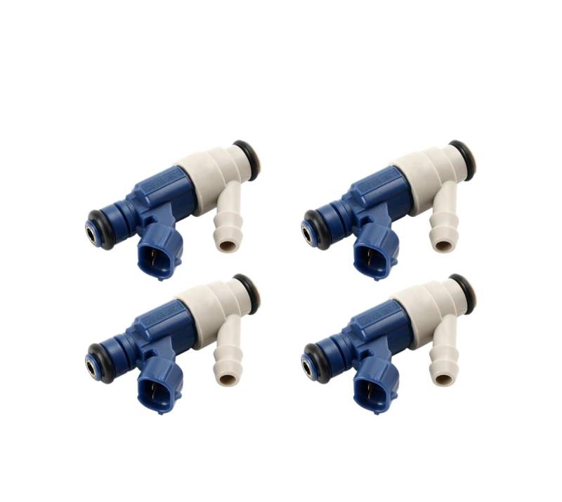 Einspritzdüse 4PCS Auto Kraftstoff Injektor Düsea Kraftstoff Injektor Für VW Für Golf Für Jetta 2,0 L I4 2000-2005 OEM:0280155995 Kraftstoffinjektor von NVNGPGPBDM