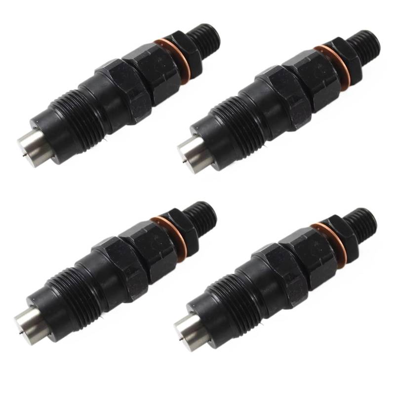 Einspritzdüse 4PCS Auto Kraftstoff Injektoren Motor Teil Für Mitsubishi Für Delica Für Spacegear Für Pajero 4M40 4M40T ME731687 2,8 L Kraftstoffinjektor von NVNGPGPBDM