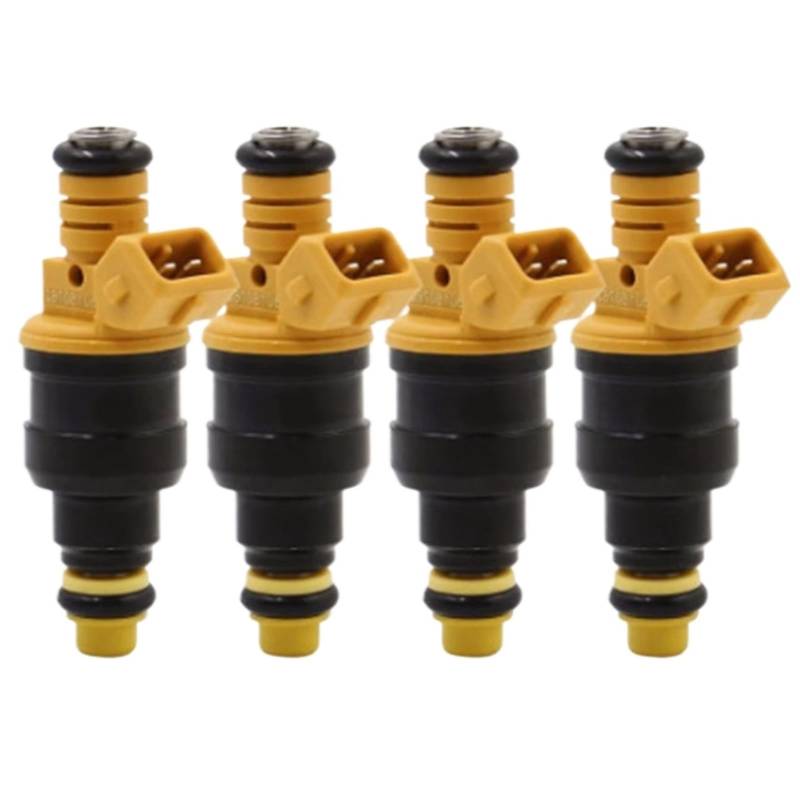 Einspritzdüse 4PCS Auto Kraftstoff Injektoren OEM:0280150762 Für Peugeot 405 505 Für Volvo 240 244 245 740 780 940 1,9 L 2,2 L 2,3 L Kraftstoffinjektor von NVNGPGPBDM