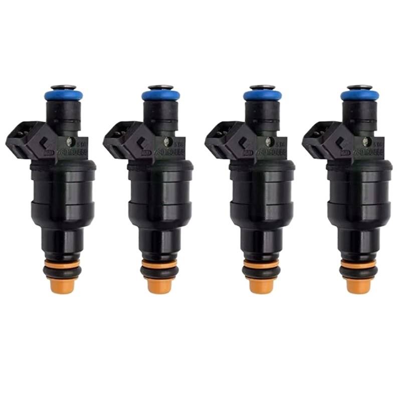 Einspritzdüse 4PCS Auto Zubehör Kraftstoff Injektor Düse Für A4 B5 A6 C5 Für VW Für Passat Für 3B2 Für 3B 5 1,8 T OEM:0280150447 Kraftstoffinjektor von NVNGPGPBDM