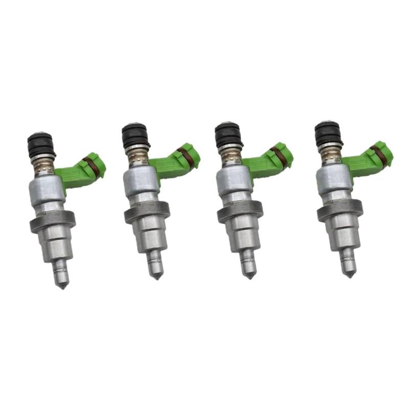Einspritzdüse 4PCS Auto Zubehör Kraftstoff Injektoren Düse Für Toyota Für RAV4 Für Avensis Für D4 OEM:23209-29065 23209-28070 Kraftstoffinjektor von NVNGPGPBDM