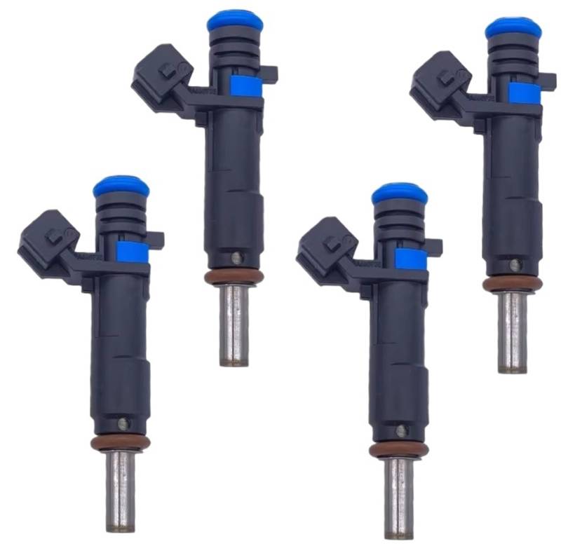 Einspritzdüse 4PCS Auto Zubehör Teile Kraftstoff Injektoren Automobil Kraftstoff Injektor Für Chevy Für Cruze 1,8 L 2011-2015 OEM: 55570284 Kraftstoffinjektor(4pcs) von NVNGPGPBDM