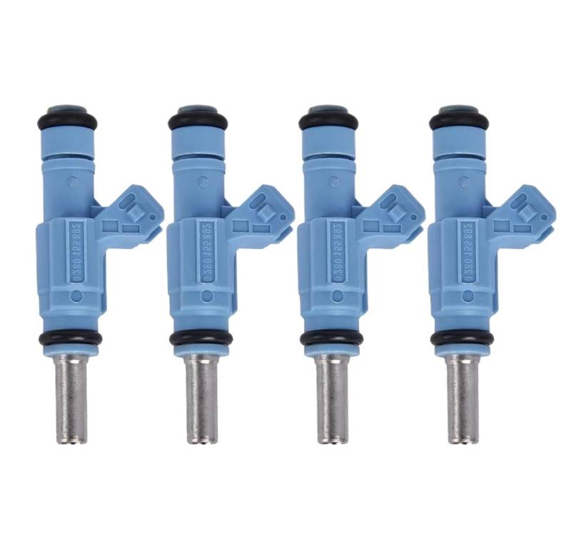 Einspritzdüse 4PCS Kraftstoff INJEKTOR Automobil Kraftstoff Injektor Auto Teile FÜR A3 S3 A4 FÜR Golf FÜR Passat 1,8 T OEM:0280155892 Kraftstoffinjektor von NVNGPGPBDM