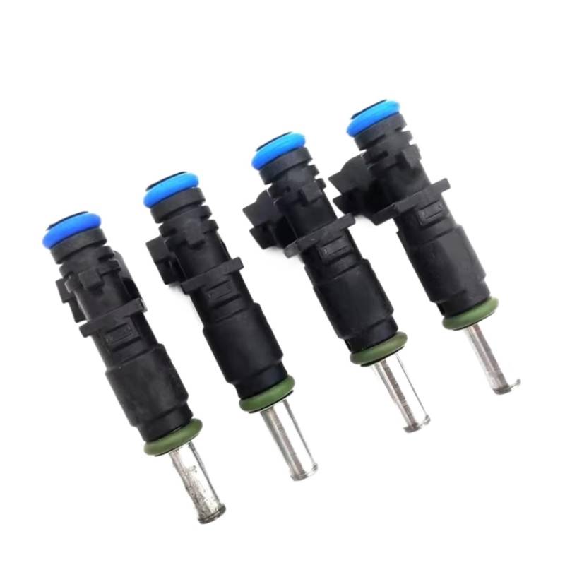 Einspritzdüse 4PCS Kraftstoff Injektor Düse Automobil Kraftstoff Injektor Für Chevy Für Cruze Für Trax 1,6 L Für Opel Für Astra für Mokka Kraftstoffinjektor von NVNGPGPBDM