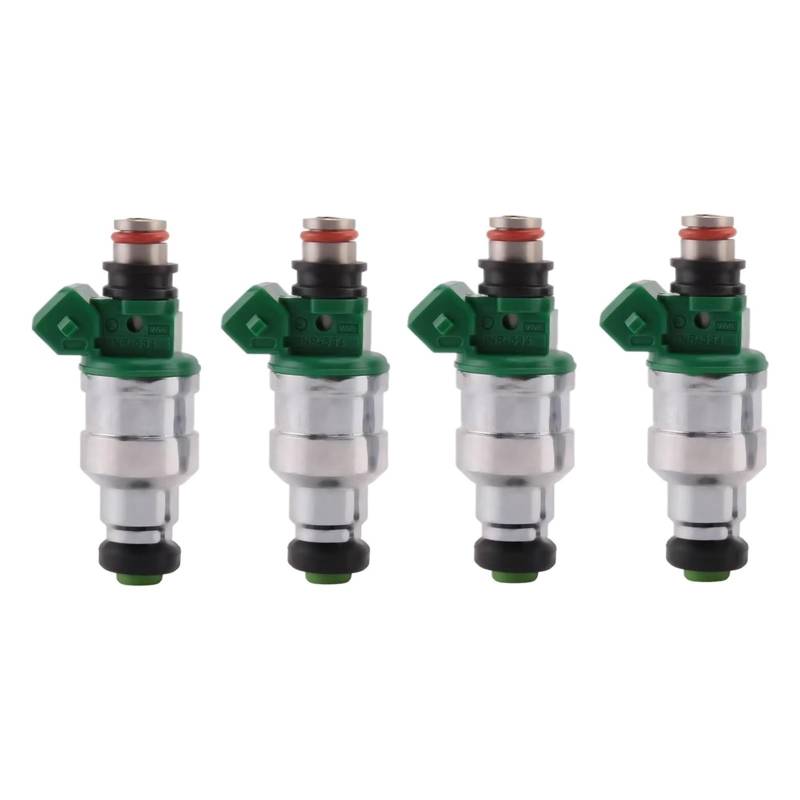 Einspritzdüse 4PCS Kraftstoff Injektor Für Mitsubishi Für Montero Für SR 3,5 L V6 1994-1996 OEM:SDH240 MD189021 SDH-240 INP534 Kraftstoffinjektor von NVNGPGPBDM