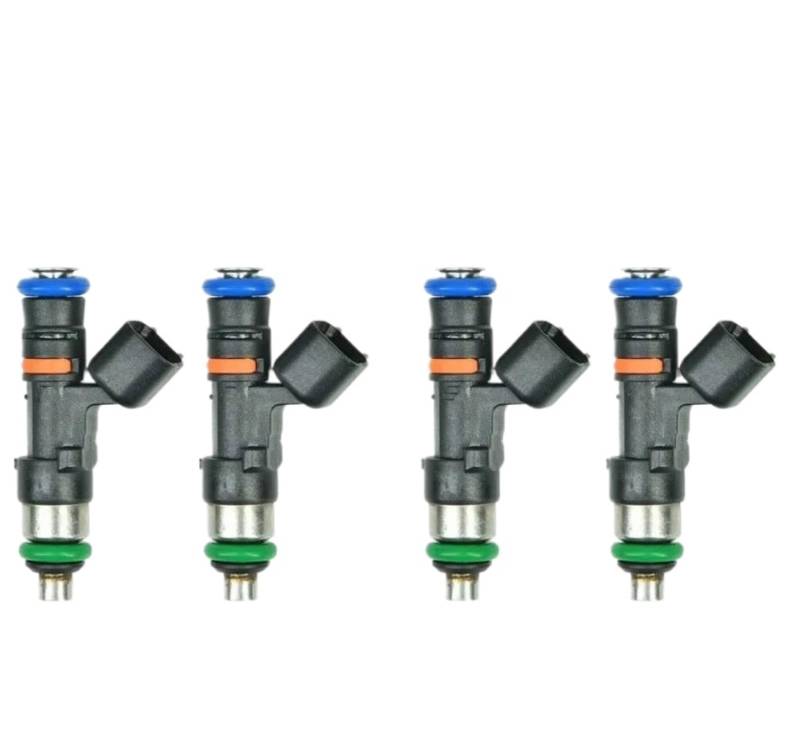 Einspritzdüse 4Pcs Auto Teile Zubehör Auto Kraftstoff Injektor Düsea 550cc Für A4 TT Für VW Für Golf Für Jetta OEM:0280158117 Kraftstoffinjektor von NVNGPGPBDM