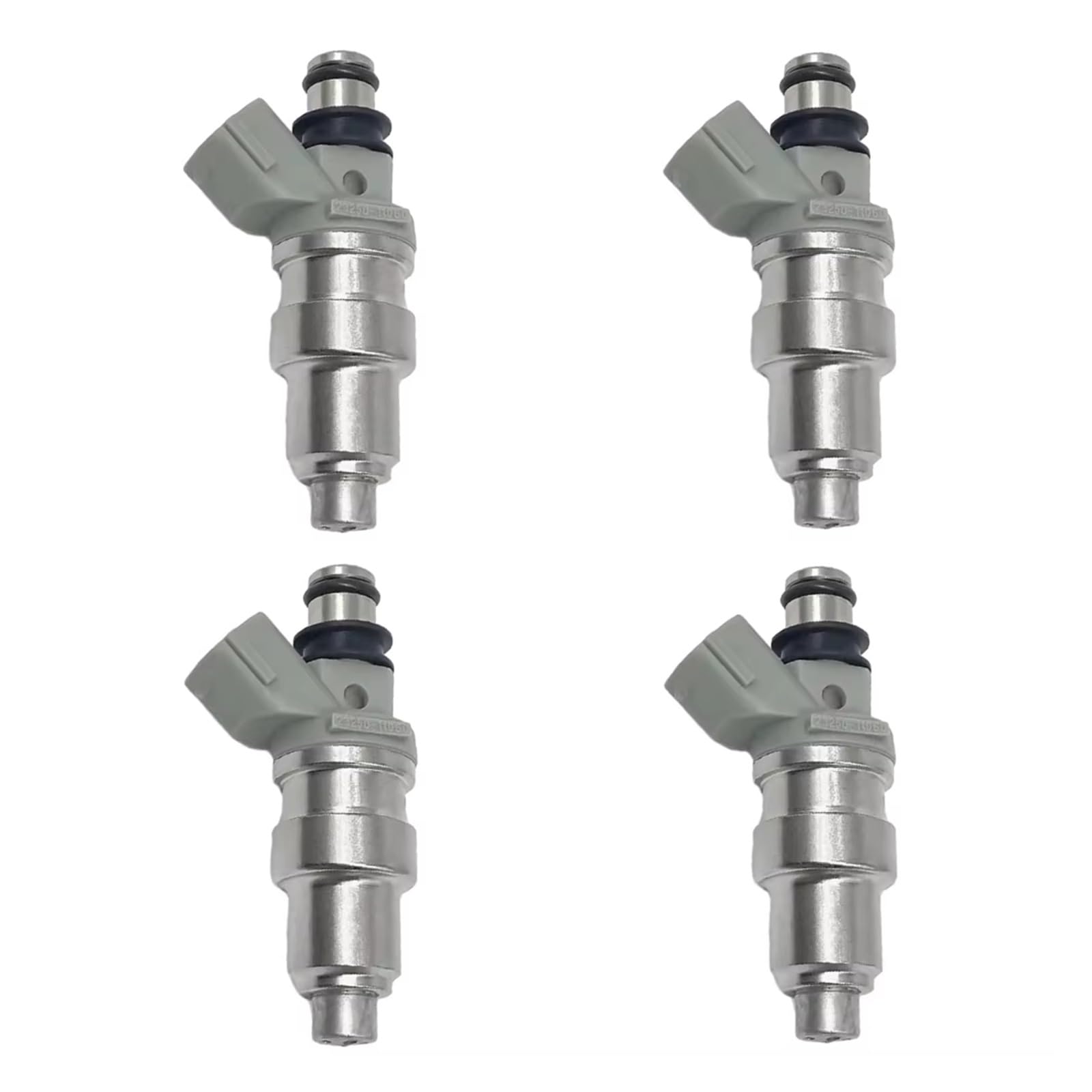 Einspritzdüse 4Pcs Grau Schwarz Silber Auto Zubehör Kraftstoff Behälter Kraftstoff INJEKTOREN Für Toyota Für Starlet OEM: 23250-11060 Kraftstoffinjektor Einspritzdüse 4Pcs Grau Schwarz Silber Auto Zubehör Kraftstoff Behälter Kraftstoff INJEKTOREN Für Toyota Für Starlet OEM: 23250-11060 Kraftstoffinjektor von NVNGPGPBDM