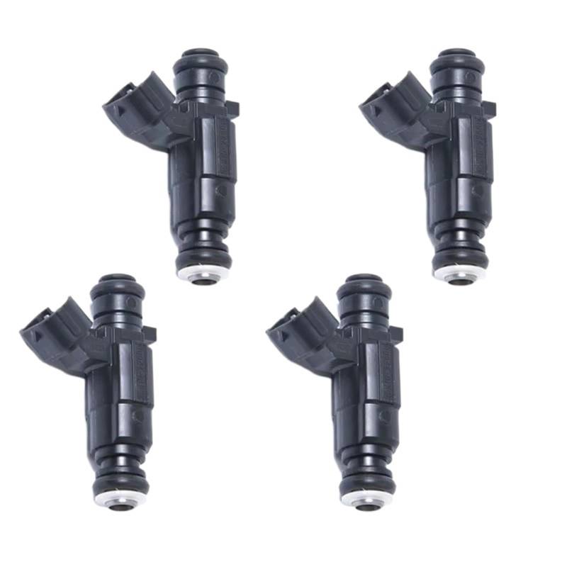 Einspritzdüse 4Pcs Kraftstoff Injektor Injektion Für Hyundai Für Accent Für Elantra Für Getz Für I10 1,2 L 1,5 L 1,6 L OEM:35310-22600 Kraftstoffinjektor von NVNGPGPBDM