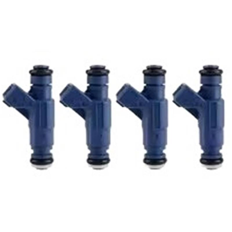 Einspritzdüse 4Pcs Kraftstoff Injektor Turbolader Für A4 2001-2006 Für VW Für Passat 1,8 L 2000-2005 OEM:0280156065 06B133551M Kraftstoffinjektor von NVNGPGPBDM
