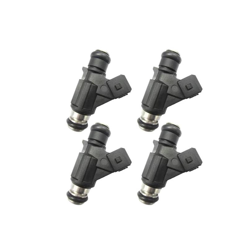 Einspritzdüse 4X Kraftstoffeinspritzer Automobil-Kraftstoffeinspritzer EFI 4 30, 40, 50, 60 PS Motoren OEM: 25342385 93345842 Kraftstoffinjektor von NVNGPGPBDM