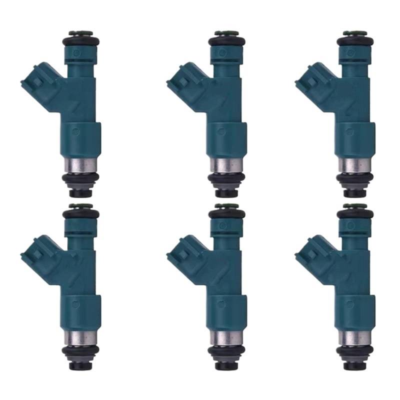 Einspritzdüse 6 PCS Injektor Düse Für Land Für Rover Für Volvo Für LR2 Für S80 Für V70 Für XC60 Für XC70 für XC90 3,2 L L6 Kraftstoffinjektor von NVNGPGPBDM