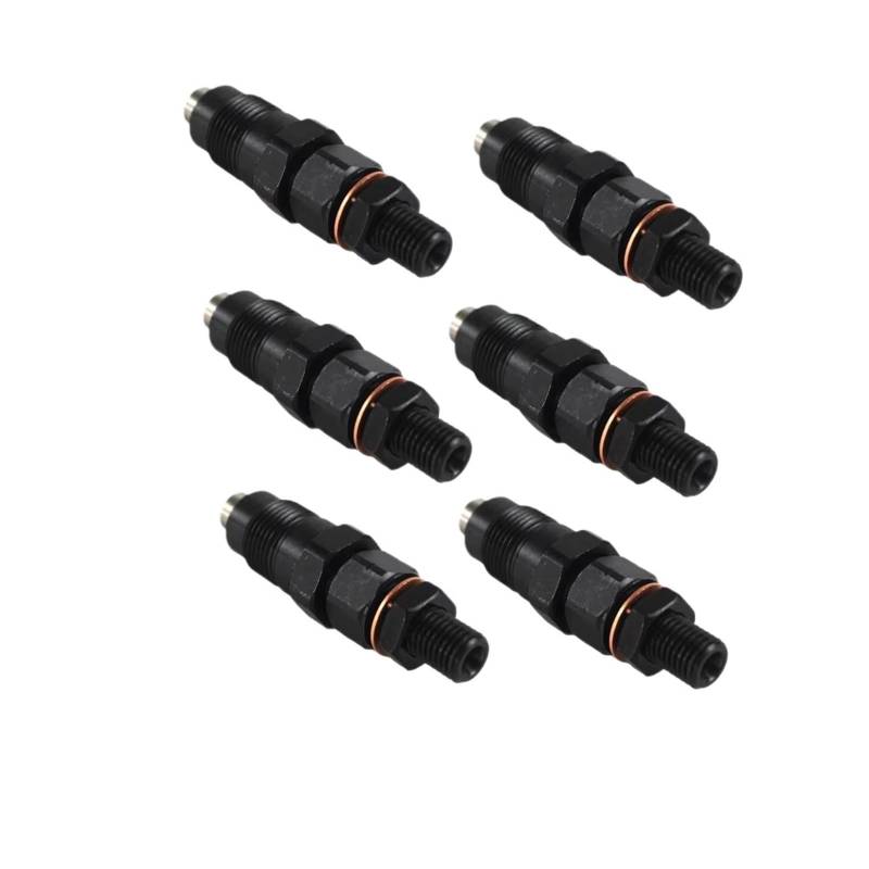 Einspritzdüse 6Pcs Auto Teile Kraftstoff Düsen Motor Teile Kraftstoff Injektoren Für Nissan Für Patrol Für Y61 Für TD42 Kraftstoffinjektor von NVNGPGPBDM