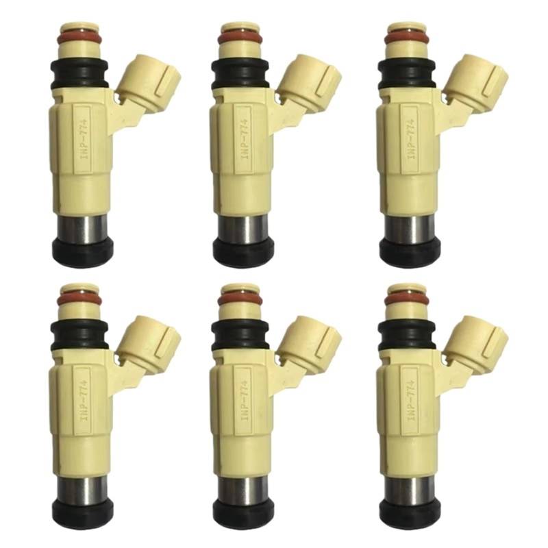Einspritzdüse 6Pcs Kraftstoff Injektor Automobil Kraftstoff Injektor Für Suzuki Für XL-7 Für Grand Für Vitara 2,7 L OEM: INP-774 Kraftstoffinjektor von NVNGPGPBDM