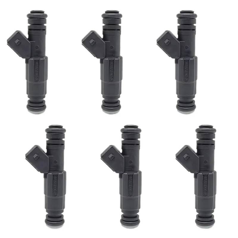 Einspritzdüse 6Pcs Kraftstoff Injektor Injektion Für Dodge Für Neon Für Chrysler Für Stratus Für Cirrus 1994-2001 OEM: 0280155703 Kraftstoffinjektor von NVNGPGPBDM