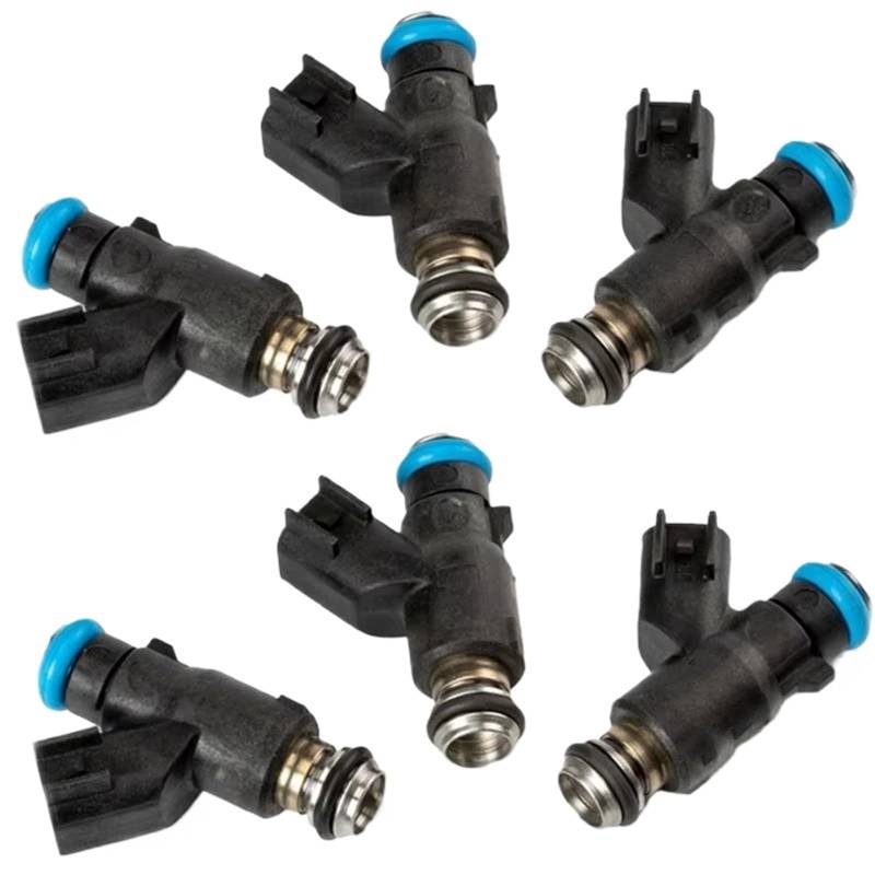 Einspritzdüse 6ocs Kraftstoff Injektor Düse Für Hyundai Für Santa Für Sonata Für XG350 Für Kia Für Optima OEM:35310-3C000 353103C000 Kraftstoffinjektor von NVNGPGPBDM