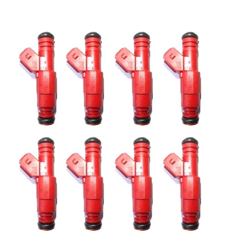 Einspritzdüse 8PCS Automobil Teile Kraftstoff Injektor Düsen Für Ford Für Racing Für Mustang Für Volvo OEM:0280155759 Kraftstoffinjektor von NVNGPGPBDM