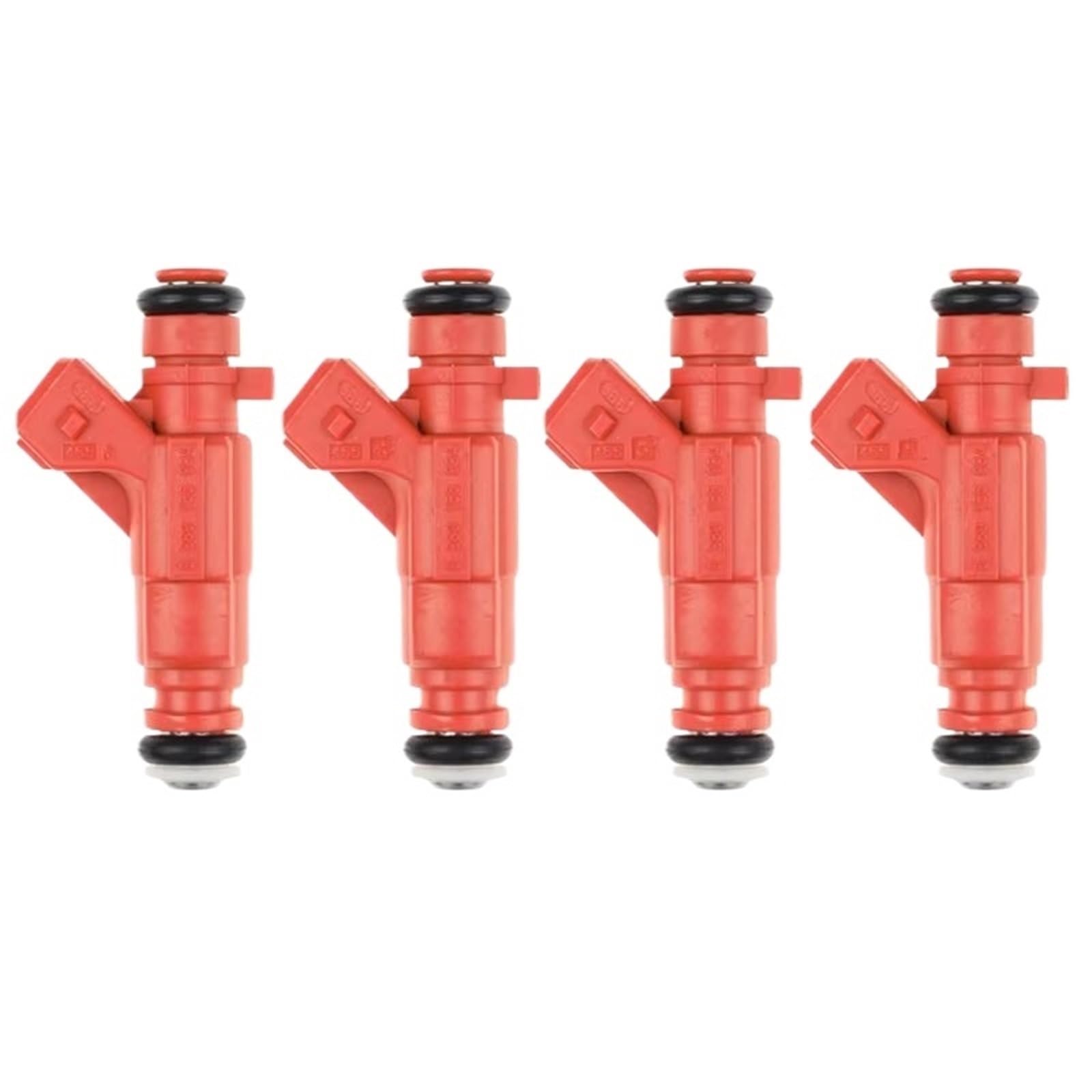 Einspritzdüse Auto Kraftstoff Injektor Düse Für Peugeot 206 307 1007 Für Partner 1,6 16V Für Citroen Für C2 C3 2000-2014 OEM:0280156034 Kraftstoffinjektor(4) von NVNGPGPBDM