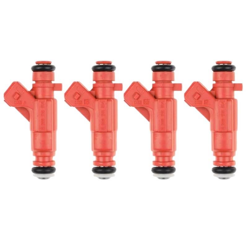 Einspritzdüse Auto Kraftstoff Injektor Düse Für Peugeot 206 307 1007 Für Partner 1,6 16V Für Citroen Für C2 C3 2000-2014 OEM:0280156034 Kraftstoffinjektor(4) von NVNGPGPBDM