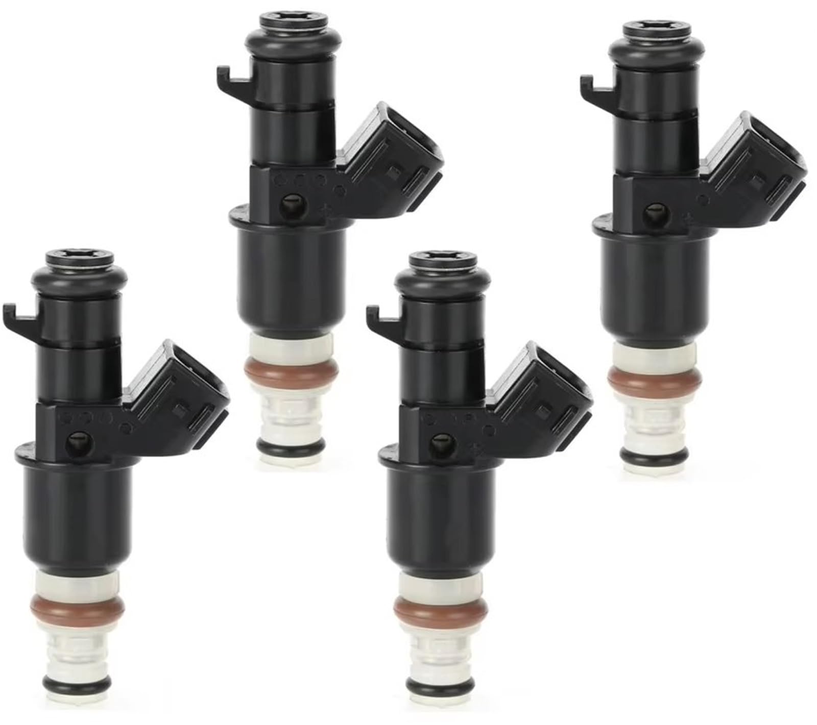 Einspritzdüse Auto Kraftstoff Injektoren Düse Für Acura Für RSX 2,0 L Für Accord Für CR-V 2,4 L I4 03-11 OEM:16450-RAA-A01 16450-RAD-L61 Kraftstoffinjektor(4pcs) von NVNGPGPBDM