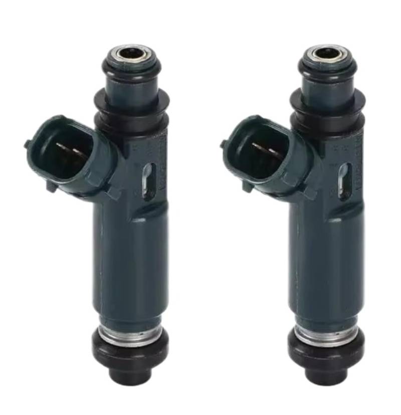 Einspritzdüse Auto Teile Kraftstoff Injektor Auto Kraftstoff Injektor Düsea Für Toyota Für Starlet Für EP91 Für Corolla Für Tercel Kraftstoffinjektor(2pcs) von NVNGPGPBDM