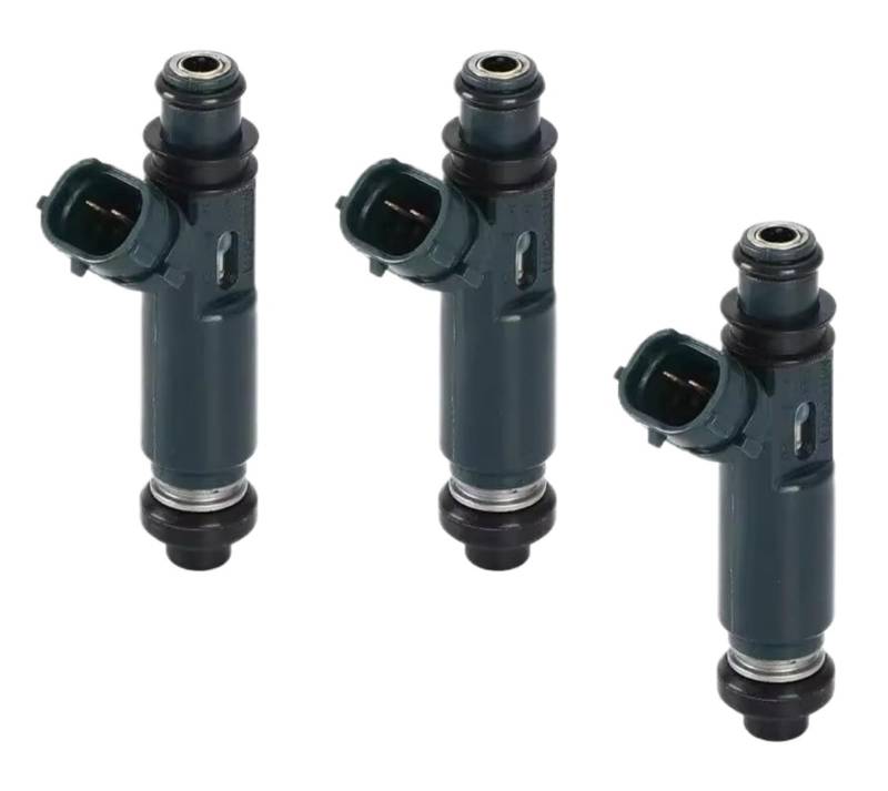 Einspritzdüse Auto Teile Kraftstoff Injektor Auto Kraftstoff Injektor Düsea Für Toyota Für Starlet Für EP91 Für Corolla Für Tercel Kraftstoffinjektor(3pcs) von NVNGPGPBDM