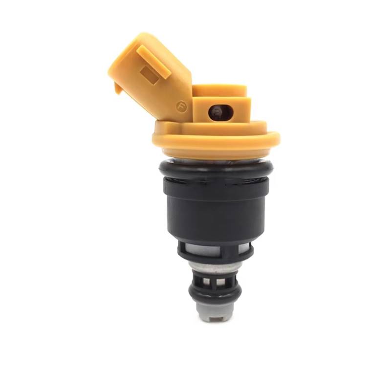 Einspritzdüse Für Subaru Für Sti Für WRX 4PCS Gelb Seite Feed Kraftstoff Injektoren Ersatz Auto Teile OEM:16600-AA170 16600AA170 Kraftstoffinjektor von NVNGPGPBDM