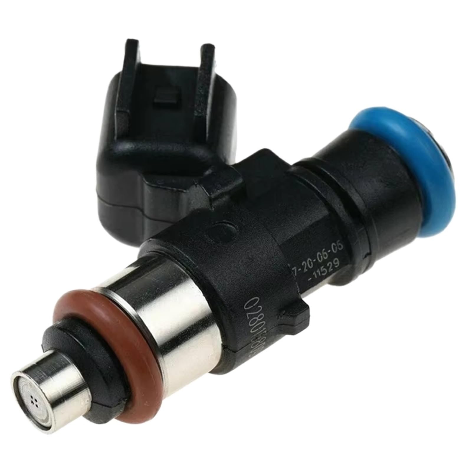Einspritzdüse Kraftstoff Injektor OE 0280158091 842-12353 ZZJ1-13-250A 84212353 ZZJ113250A Für Mazda Für CX-9 Für Ford Für Edge Für Flex Kraftstoffinjektor(0280158091 1pcs) von NVNGPGPBDM
