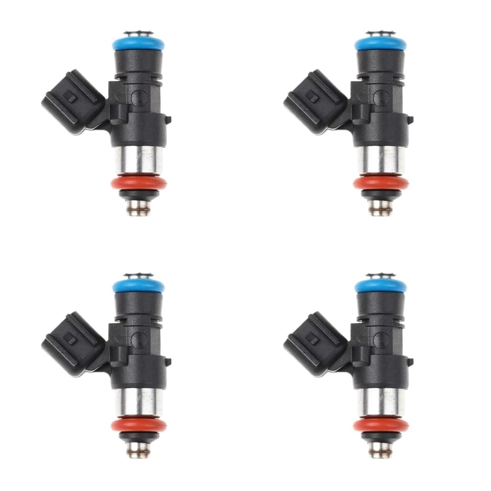 Einspritzdüse Kraftstoff Injektor OE 0280158091 842-12353 ZZJ1-13-250A 84212353 ZZJ113250A Für Mazda Für CX-9 Für Ford Für Edge Für Flex Kraftstoffinjektor(0280158091 4pcs) von NVNGPGPBDM
