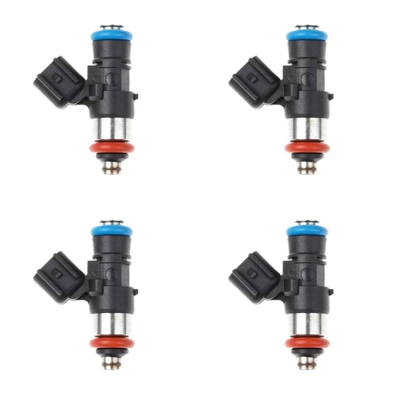Einspritzdüse Kraftstoff Injektor OE 0280158091 842-12353 ZZJ1-13-250A 84212353 ZZJ113250A Für Mazda Für CX-9 Für Ford Für Edge Für Flex Kraftstoffinjektor(0280158091 4pcs) von NVNGPGPBDM