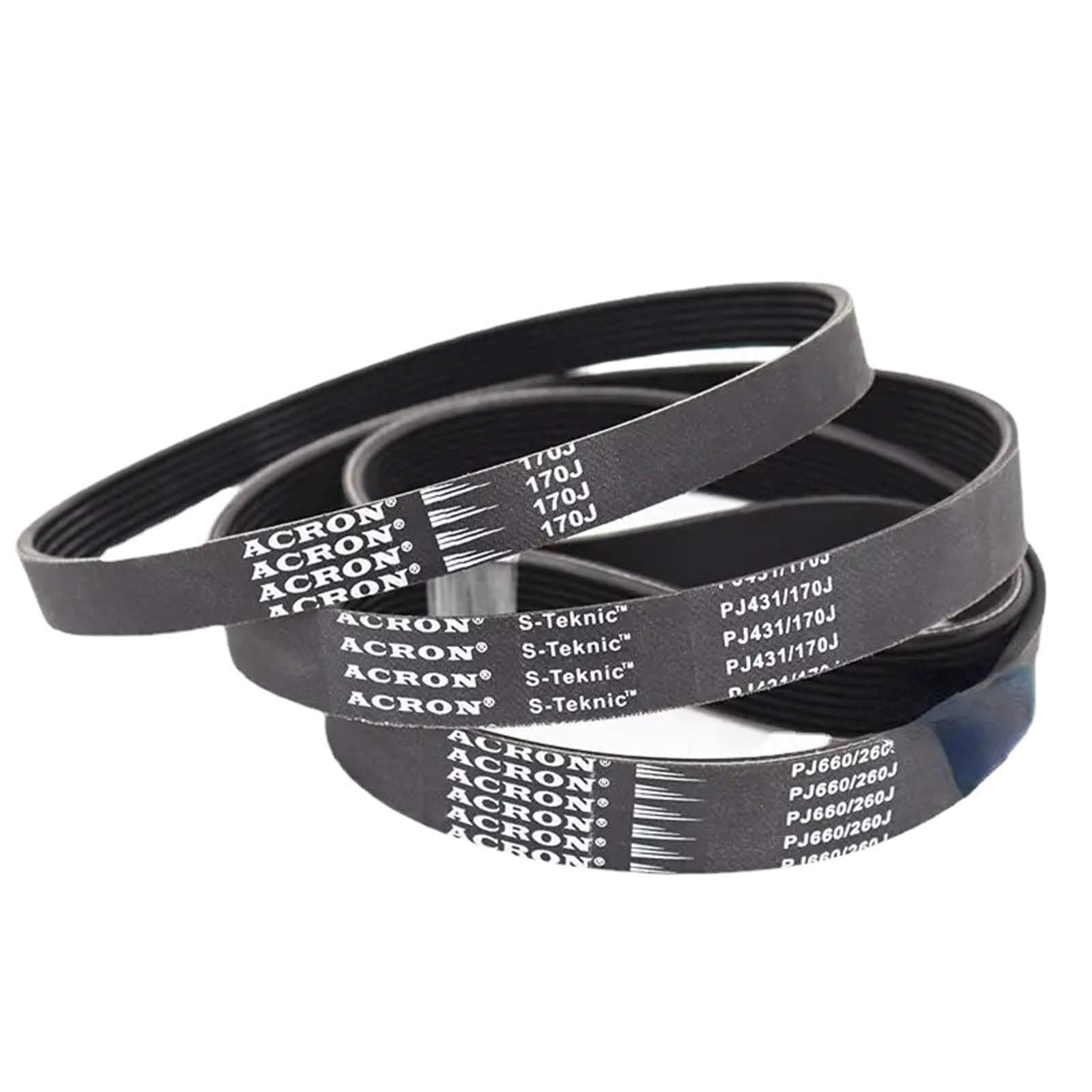 Keilriemen 1 Stück Gummi-Antriebsriemen Mini-Förderband Für PJ267 Transmissionsriemen(PJ267,6ribs) von NVNGPGPBDM