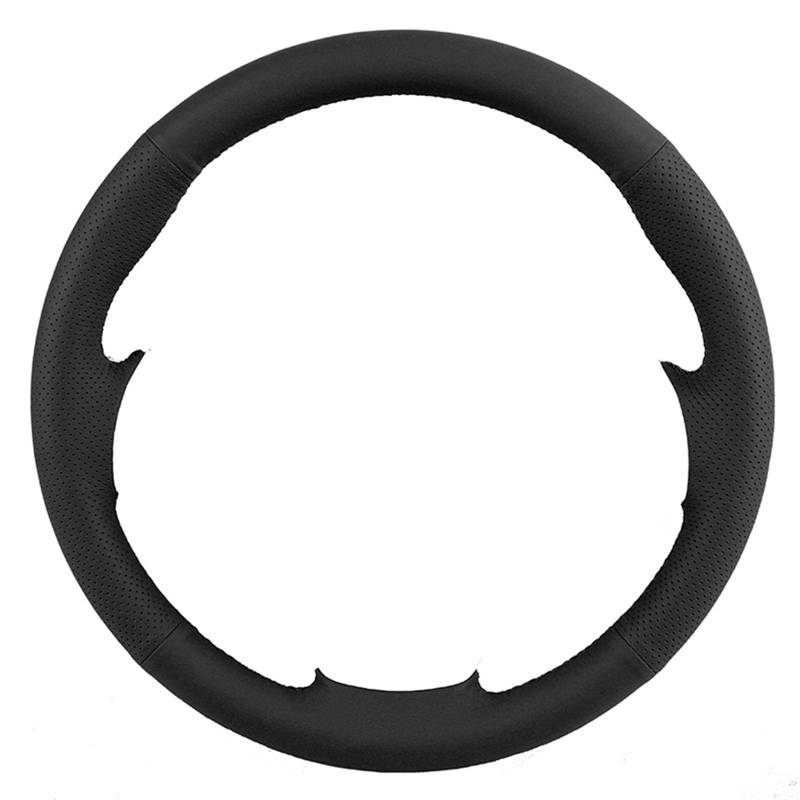 Lenkradbezug Für Mini Für Coupe Für Mini Für R50 Für R53 Für R60 Lenkrad Geflecht Hand-genäht Künstliche Leder Auto lenkrad Abdeckung Auto Lenkradschutz(Red line) von NVNGPGPBDM