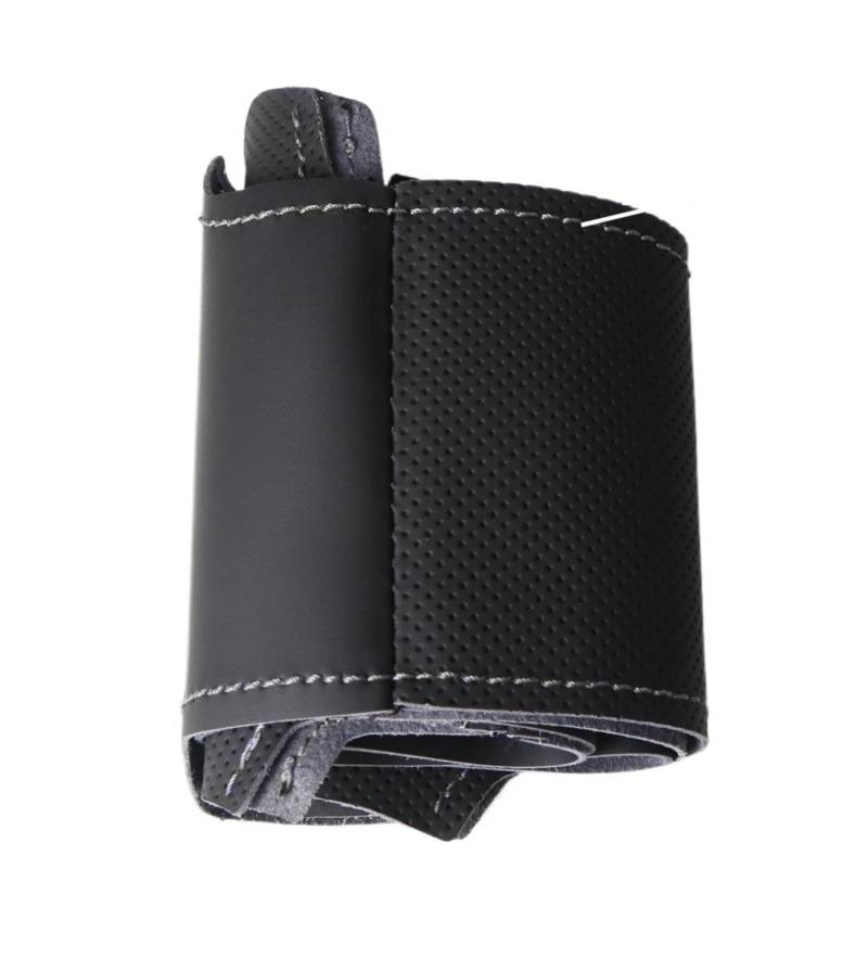 Lenkradbezug Für Peugeot Für 206 1998-2005 Für 206 Für SW 2003-2005 Für 206 Lenkung Wrap Hand Nähen Langlebig Schwarz Auto Lenkrad Abdeckung Auto Lenkradschutz(Grey line) von NVNGPGPBDM
