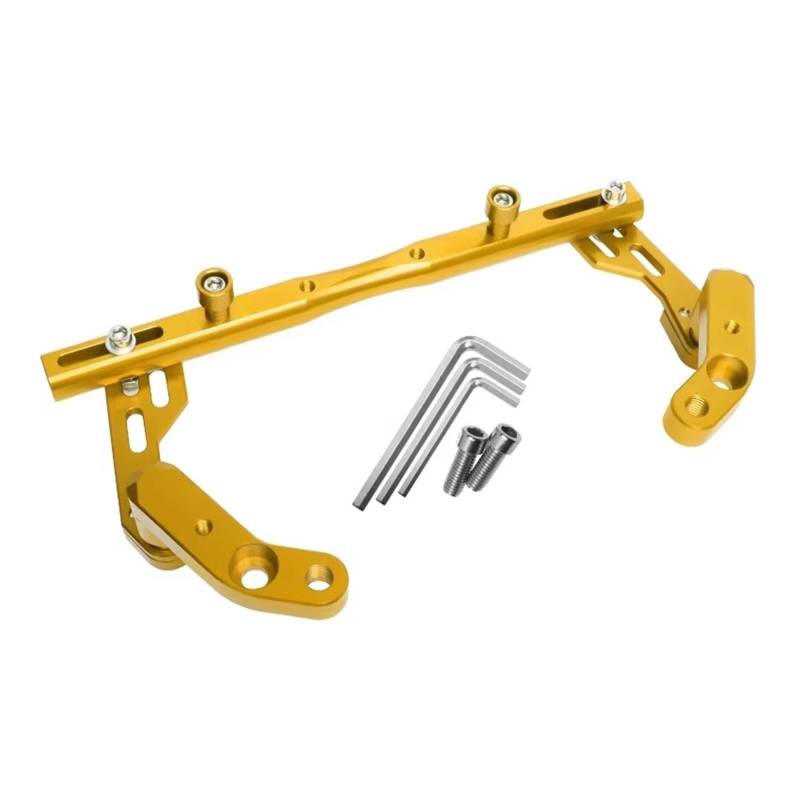 Motorrad-Handyhalter Für ADV350 Für ADV160 Für ADV150 Motorrad Navigation Halter Zubehör Halterungen Handy Halter Unterstützung Motorrad navigationshalter(Gold) von NVNGPGPBDM