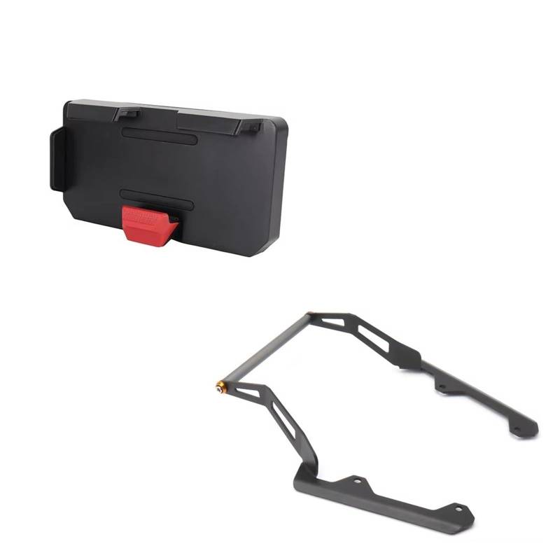 Motorrad-Handyhalter Für Aprilia Für SR GT200 Für GT 200 Sr Für Gt200 2022 2023 Motorrad GPS Navigation Telefon Halter Halterung Motorrad navigationshalter(12MM-Set) von NVNGPGPBDM