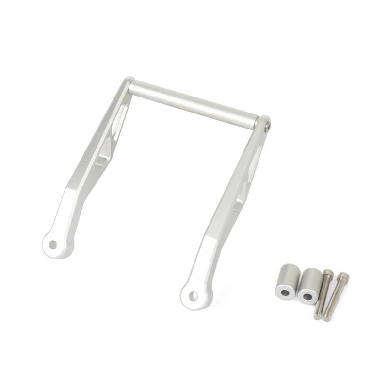 Motorrad-Handyhalter Für R1300GS Für Abenteuer 2023-2024 Motorrad GPS Navigation Halterung Handy Halter Halterung Unterstützung Motorrad navigationshalter(Silver) von NVNGPGPBDM