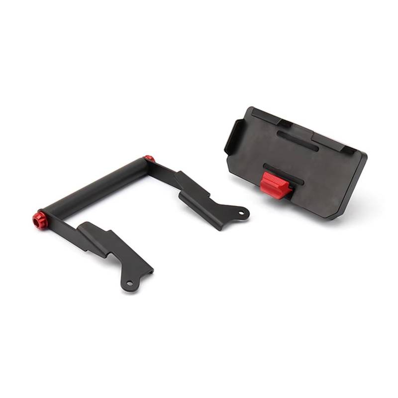 Motorrad-Handyhalter Für Yamaha Für X-Max300 2017-2022 Motorrad GPS Telefon Halter Stehen Navigation Platte Halterung Motorrad Zubehör Motorrad navigationshalter(Set) von NVNGPGPBDM