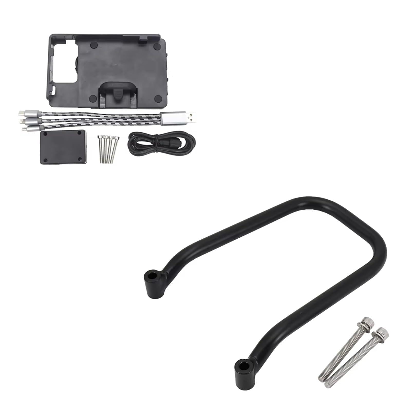 Motorrad-Handyhalter Motorrad GPS Navigation Halterung Adapter Halter Zubehör Für S1000XR 2020 2021 2022 2023 2024 Motorrad navigationshalter(B and C) von NVNGPGPBDM