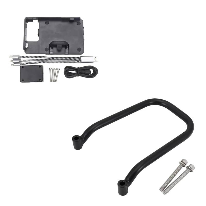 Motorrad-Handyhalter Motorrad GPS Navigation Halterung Adapter Halter Zubehör Für S1000XR 2020 2021 2022 2023 2024 Motorrad navigationshalter(B and C) von NVNGPGPBDM