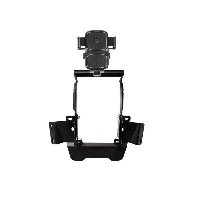 Motorrad-Handyhalter Motorrad GPS Navigation Halterung Halterung Einstellbare Handy Halter Unterstützung Für Yamaha Für XMAX300 2023 2024 Motorrad navigationshalter(A and B) von NVNGPGPBDM