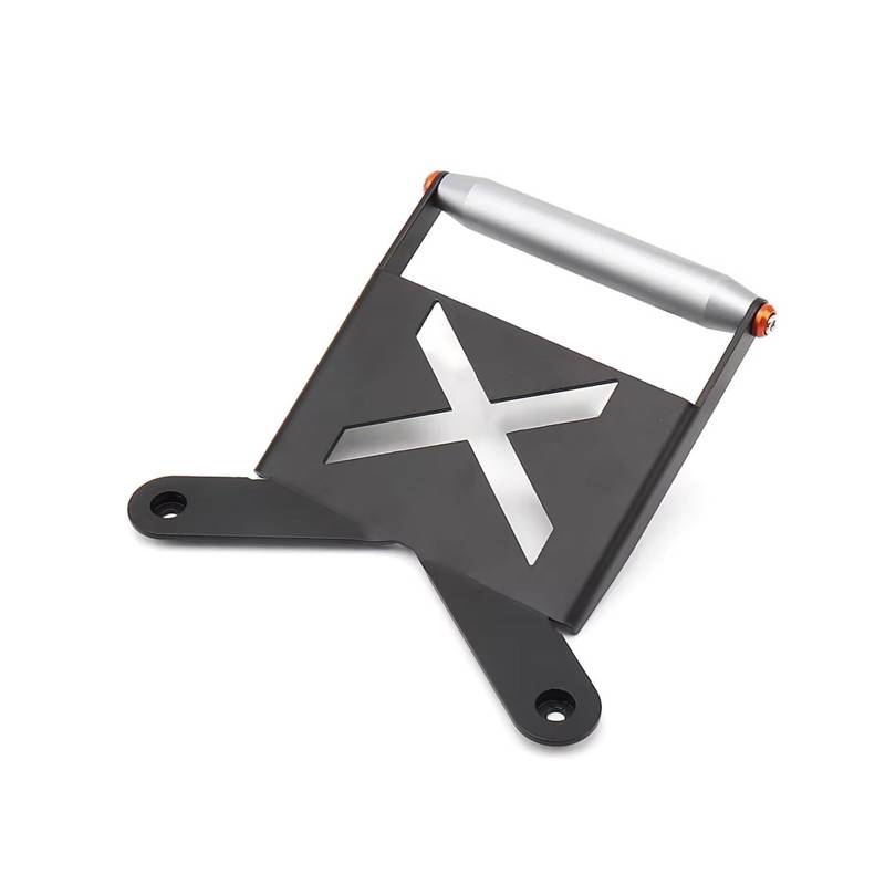Motorrad-Handyhalter Motorrad GPS Navigation Halterung Telefon Halter Aluminium Stehen Motorrad Zubehör Für Yamaha Für Xmax 300 2023 Motorrad navigationshalter(Navigation Bracket) von NVNGPGPBDM