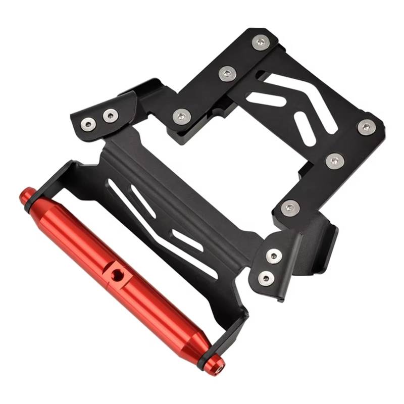 Motorrad-Handyhalter Motorrad Handy Halter GPS Navigation Halterung Fahren Recorder Stehen 22MM Für NSS350 Für NSS 350 2021-2024 Motorrad navigationshalter(Red) von NVNGPGPBDM
