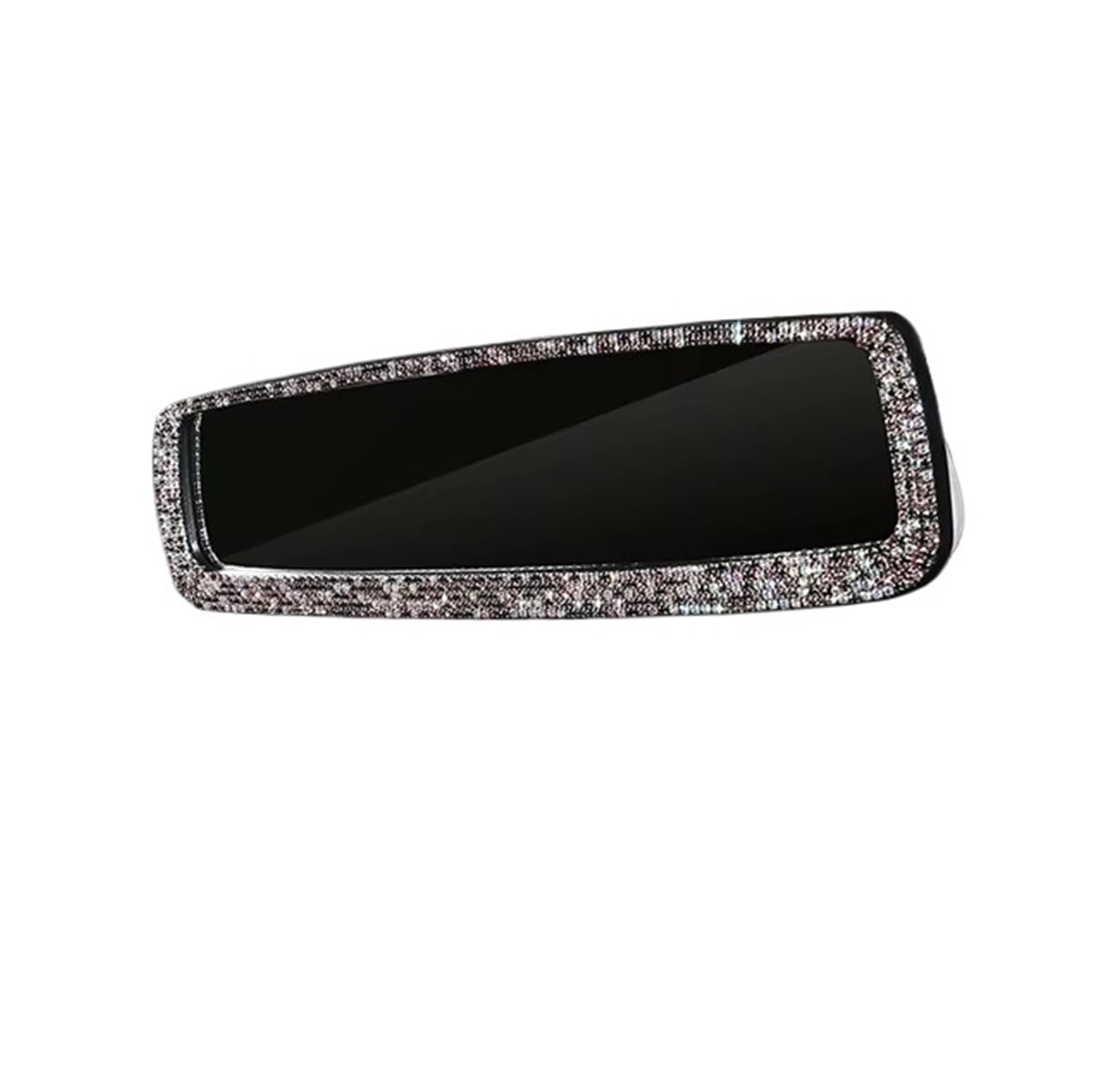 Spiegelkappen Auto-Innenraum-Charm, Kristall-Bling-Diamant-Rückspiegel-Abdeckung, Strass-Rückspiegel-Dekor Rückspiegel Abdeckung(Purple) von NVNGPGPBDM