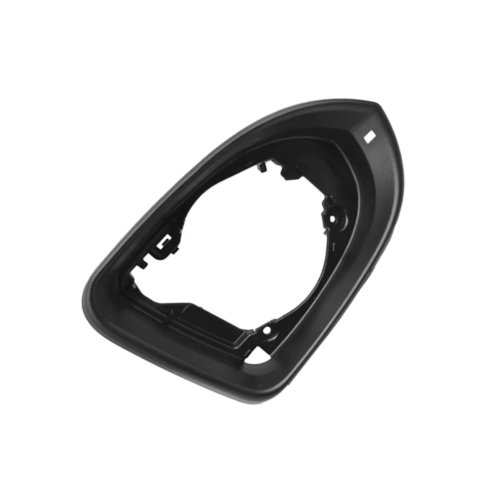 Spiegelkappen Auto Seite Spiegel Gehäuse Rahmen Rückspiegel Halter Trim Glänzend Schwarz Für VW Für Passat Für B8 2017-2019 Rückspiegel Abdeckung(Right Passenger Side) von NVNGPGPBDM