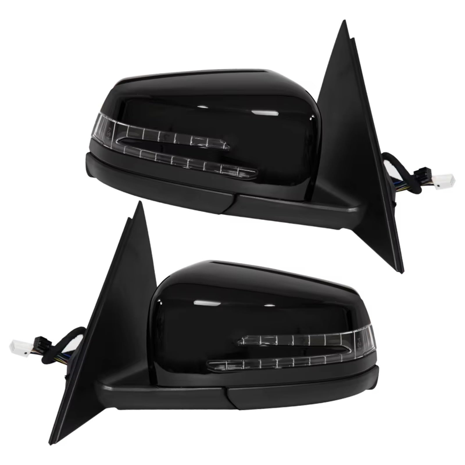 Spiegelkappen Für Benz Für W204 Für Limousine 2009-2015 Für C63 C200 C180 2011-2014 17 PIN Auto Seite rückspiegel Montage Rückspiegel Abdeckung(1 Pair) von NVNGPGPBDM