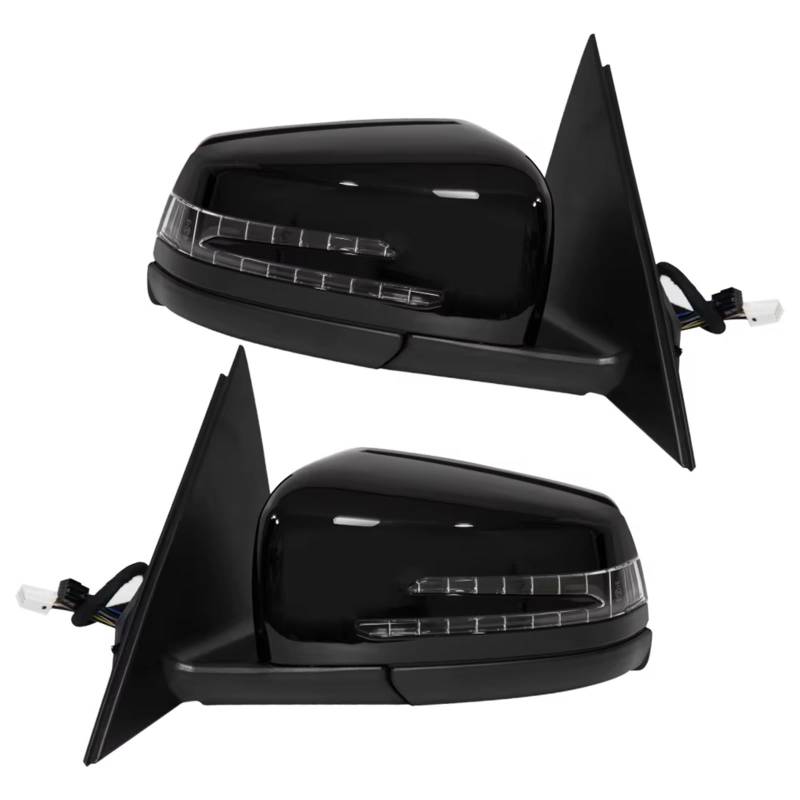 Spiegelkappen Für Benz Für W204 Für Limousine 2009-2015 Für C63 C200 C180 2011-2014 17 PIN Auto Seite rückspiegel Montage Rückspiegel Abdeckung(1 Pair) von NVNGPGPBDM