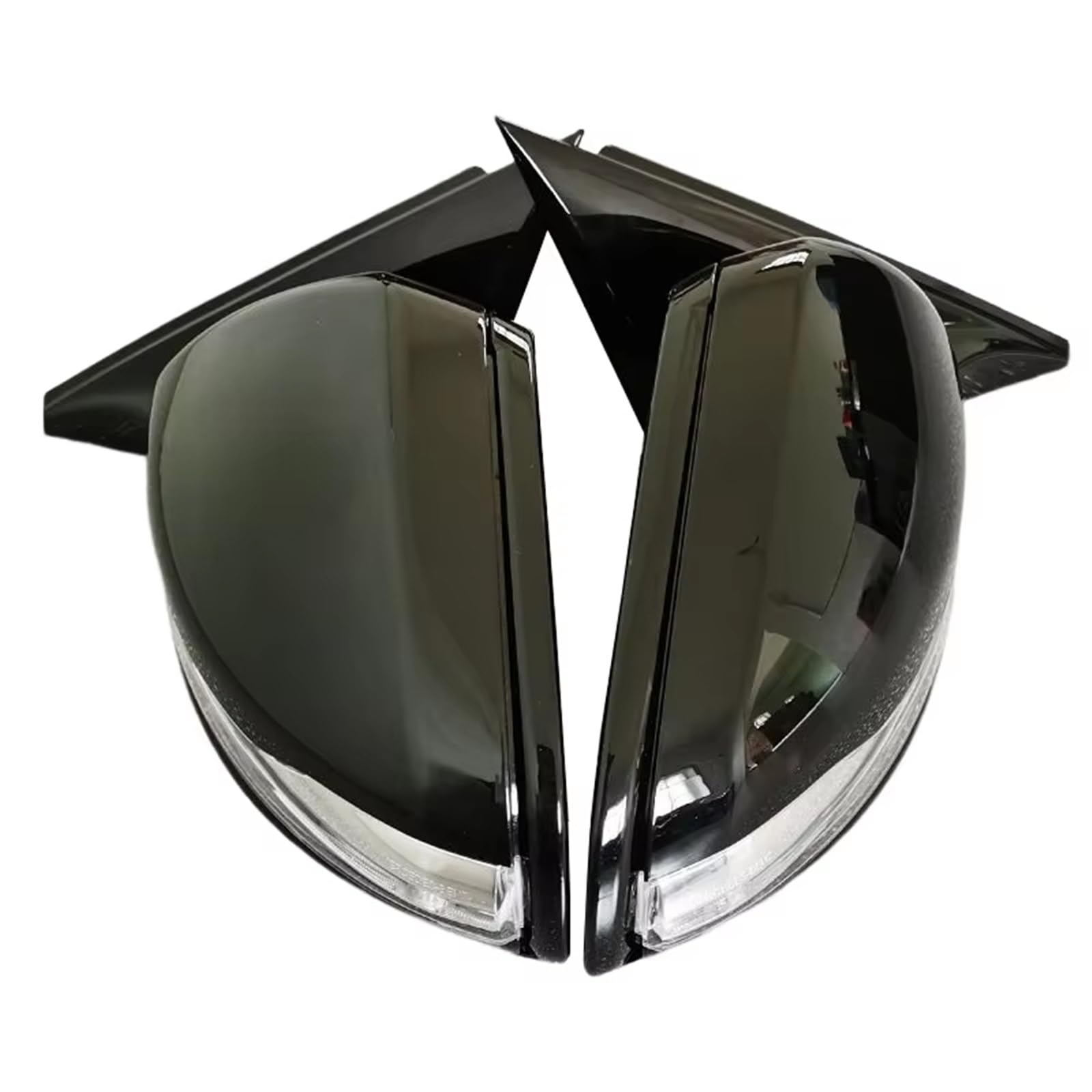 Spiegelkappen Für Benz Für W213 Für E-Klasse Für E260 E300 E350 2016-2021 Auto Seite Power Rückspiegel Montage Blind Spot Schwarz Rückspiegel Abdeckung(Left and Right) von NVNGPGPBDM
