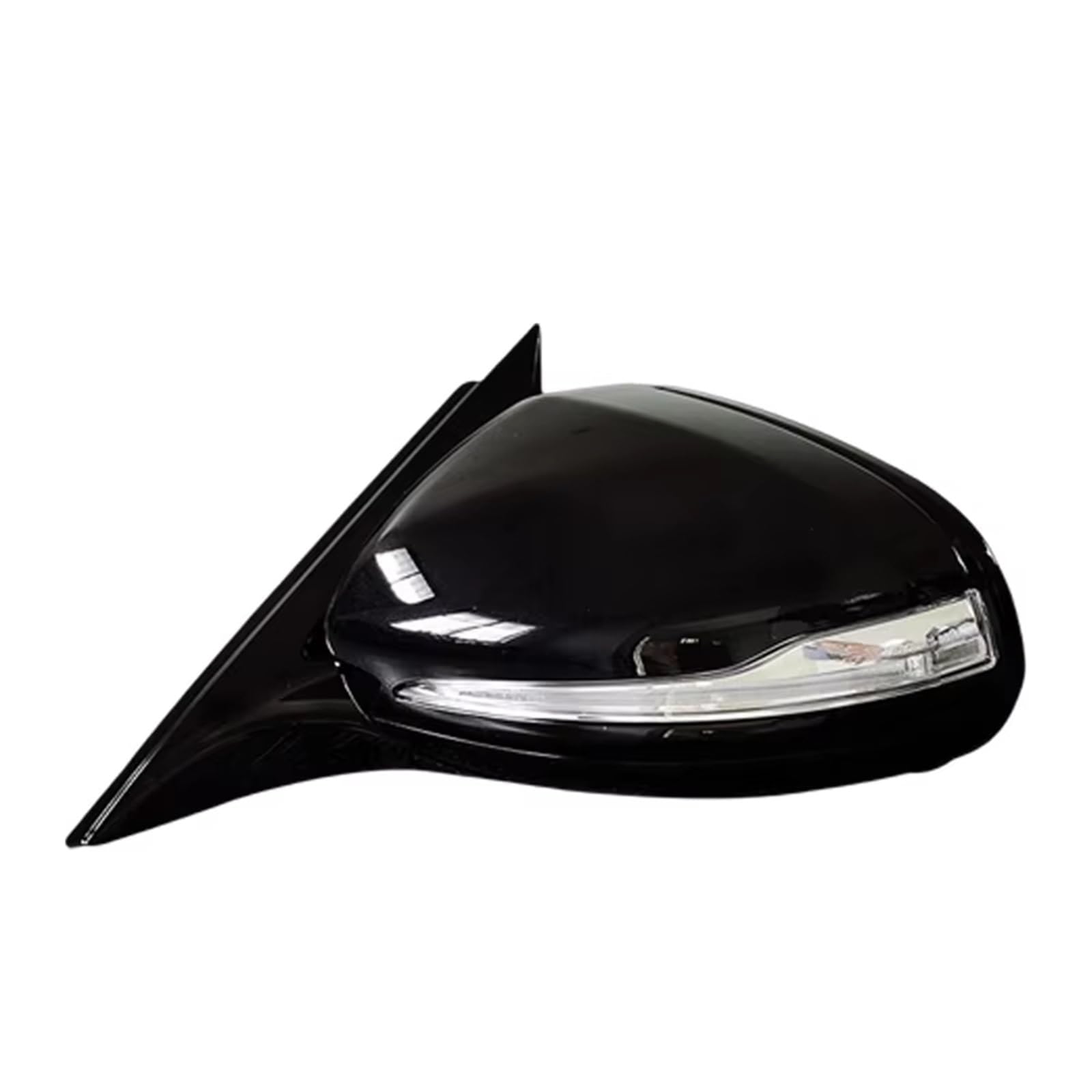 Spiegelkappen Für Benz Für W213 Für E-Klasse Für E260 E300 E350 2016-2021 Auto Seite Power Rückspiegel Montage Blind Spot Schwarz Rückspiegel Abdeckung(Only Left) von NVNGPGPBDM