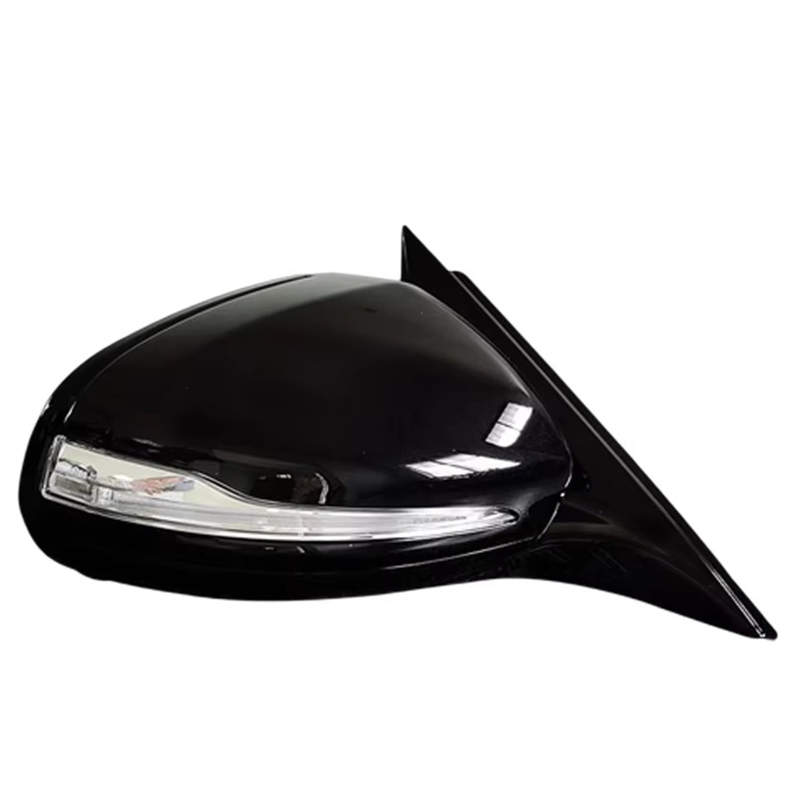 Spiegelkappen Für Benz Für W213 Für E-Klasse Für E260 E300 E350 2016-2021 Auto Seite Power Rückspiegel Montage Blind Spot Schwarz Rückspiegel Abdeckung(Only Right) von NVNGPGPBDM