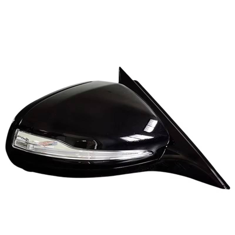 Spiegelkappen Für Benz Für W213 Für E-Klasse Für E260 E300 E350 2016-2021 Auto Seite Power Rückspiegel Montage Blind Spot Schwarz Rückspiegel Abdeckung(Only Right) von NVNGPGPBDM
