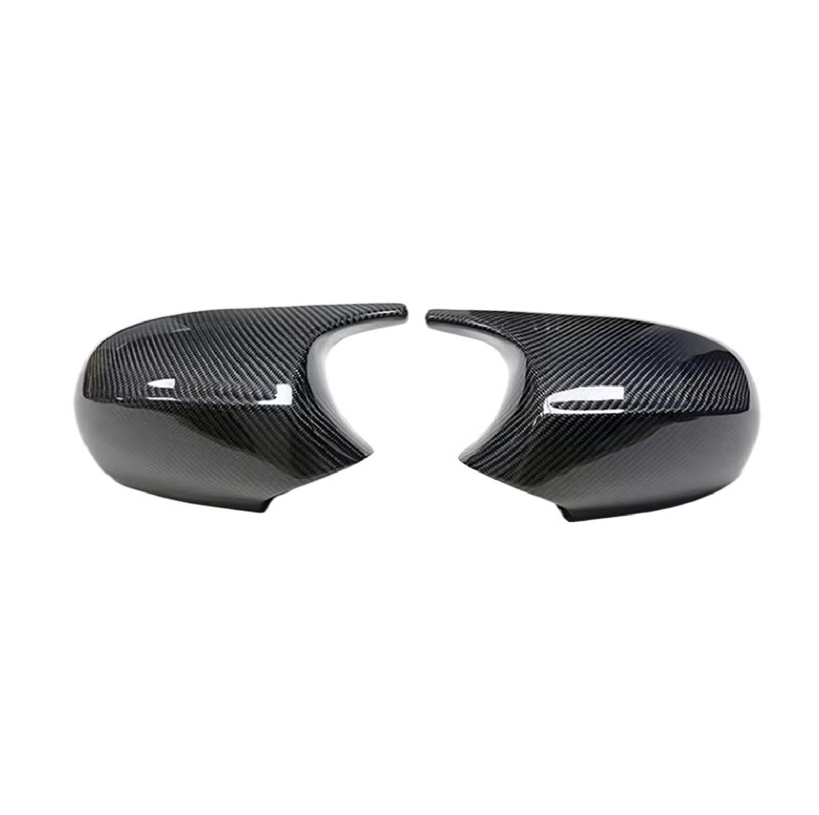 Spiegelkappen Für E90 E91 2005-2011 Für E92 E93 2006-2013 Für E81 E82 E88 E87 E88 Seite Rückspiegel Kappe Flügel Spiegel Abdeckung Rückspiegel Abdeckung(Carbon Fiber2) von NVNGPGPBDM